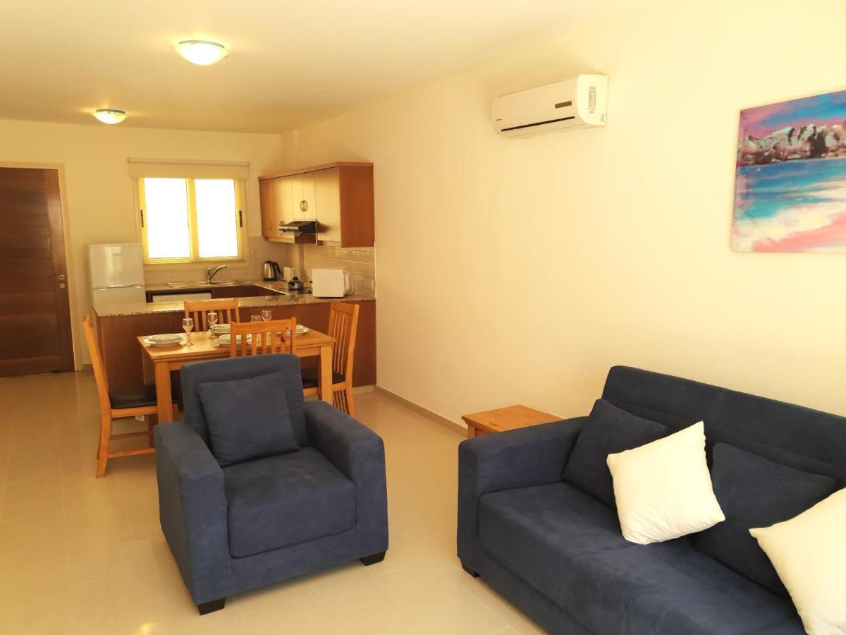 Ground Floor One Bedroom Apartment, Vanessa Complex Pégeia Exteriör bild