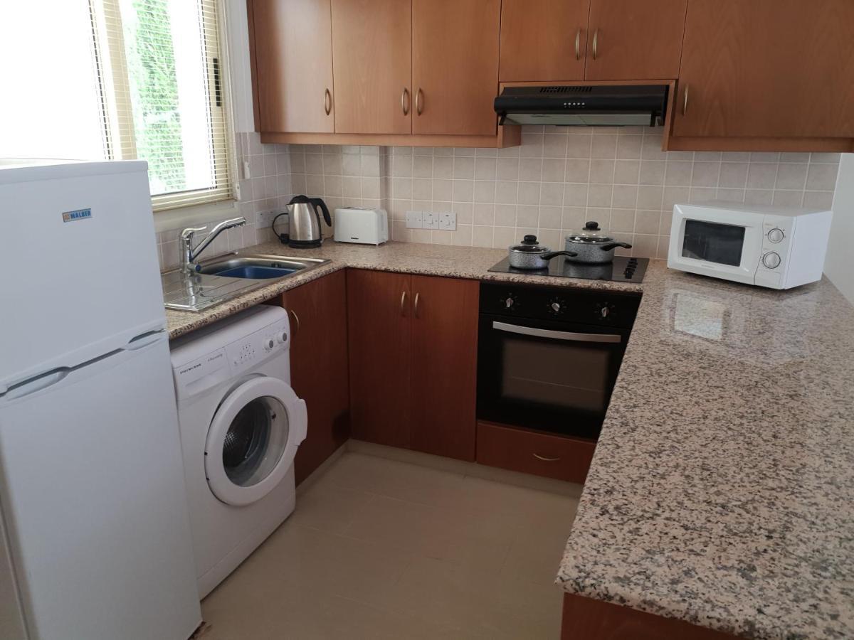 Ground Floor One Bedroom Apartment, Vanessa Complex Pégeia Exteriör bild