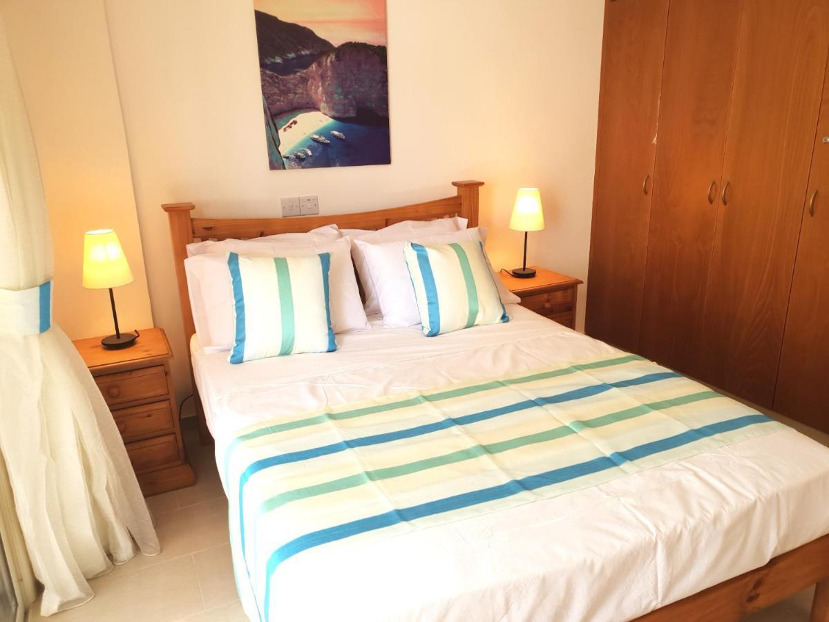 Ground Floor One Bedroom Apartment, Vanessa Complex Pégeia Exteriör bild