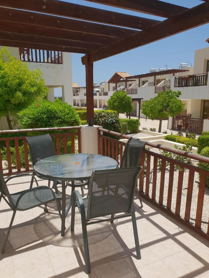 Ground Floor One Bedroom Apartment, Vanessa Complex Pégeia Exteriör bild