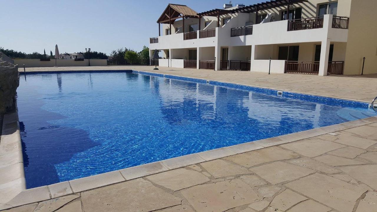 Ground Floor One Bedroom Apartment, Vanessa Complex Pégeia Exteriör bild
